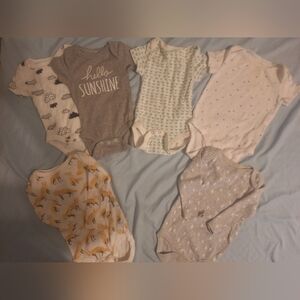 Cloud Island Assorted Bodysuits